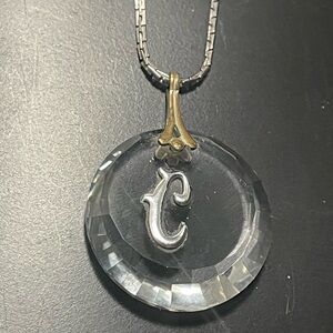 Elegant Crystal Pendant Necklace